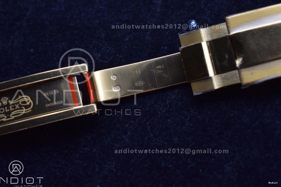 Snug 116518 Edition on Best Daytona ZF Oyster-flex LN (Gain YG Dial Strap Weight) SH4130 Black 770 1:1 0727
